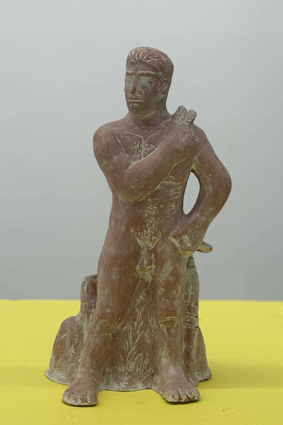 Alekos Fassianos, Untitled. Courtesy of Kalfayan Galleries