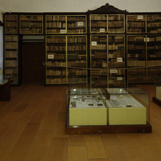 Historical Library Strážky. Courtesy of SNG