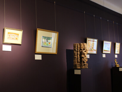 Various artists, Wild Horizons, exhibition view. Courtesy of Kapoor Galleries