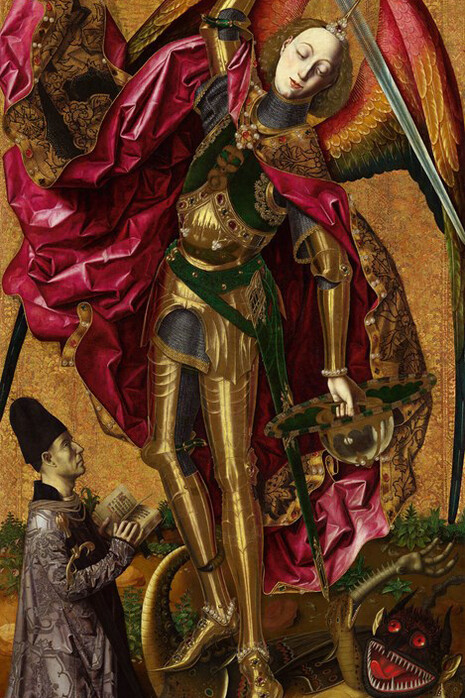 Bartolomé Bermejo. Courtesy of The National Gallery