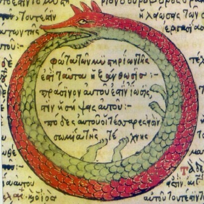 Serpente alchemico