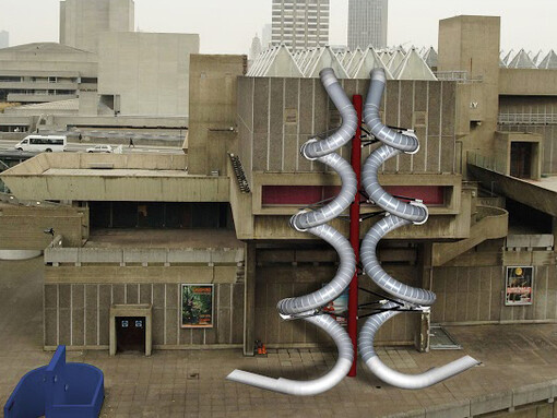 Mock up for Carsten Höller, Isomeric Slides, 2015
© 2015 Carsten Höller. Courtesy the artist and LUMA Foundation