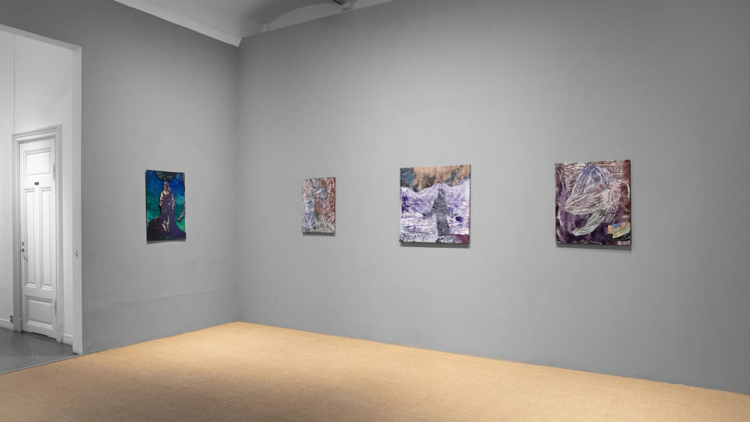 Idun Baltzersen, exhibition view. Courtesy of Galleri Magnus Karlsson