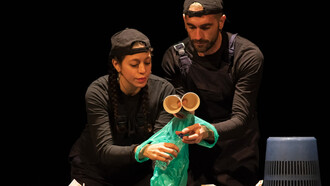 "Trashhh", Zero en conducta, es el espectáculo visto el 6 de febrero de 2026 en la sala C.C. Urgell-Barcelona. Circuito Barcelona Distrito Cultural, España