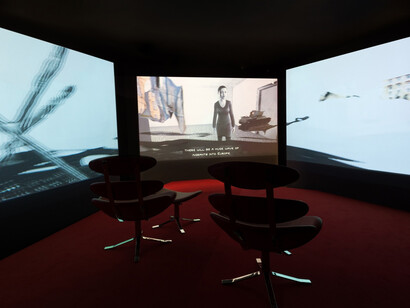 War Games. Courtesy of Esther Schipper