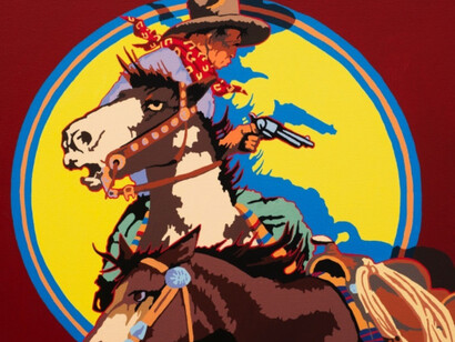 Saddle Up. Courtesy of Joanne Artman Gallery