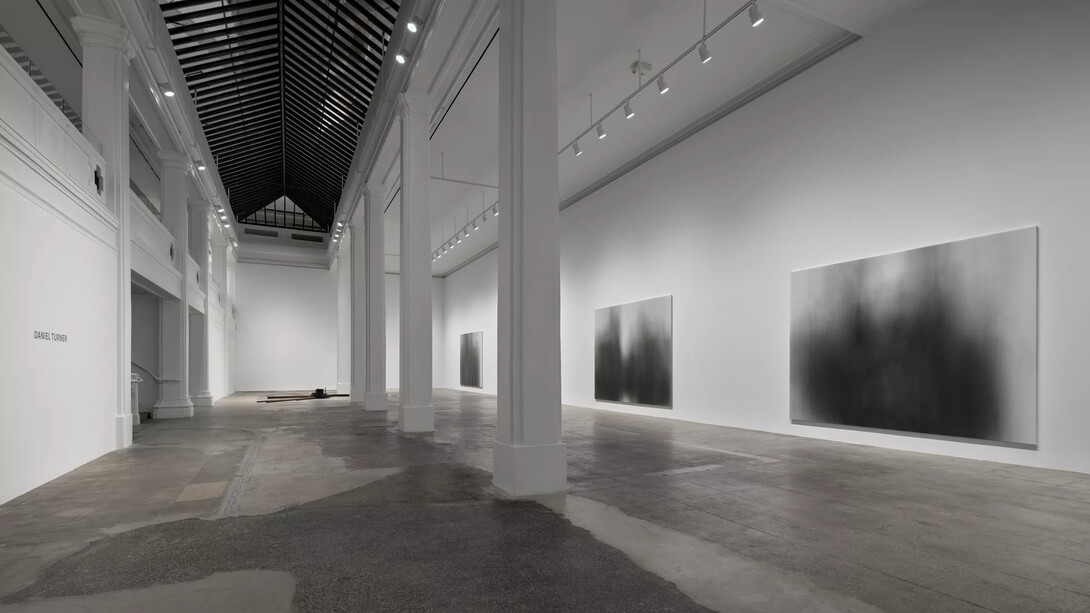 Daniel Turner, solo exhibition, exhibition view. Courtesy of Hauser & Wirth Gallery