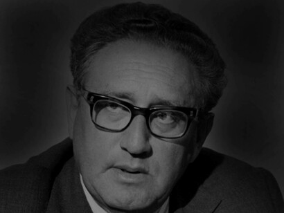 Former U.S. Secretary of State Henry Kissinger was known for his prowess in power politics during his time in the JFK administration