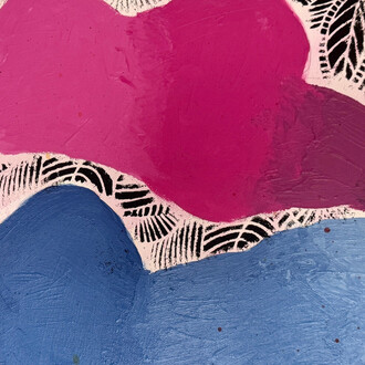 Kelila Zechowy, Conformation (detail), 2026. Courtesy of Fountain House Gallery