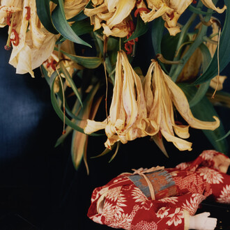 Nobuyoshi Araki, Untitled (Flower cemetery) (detail), 2017. Courtesy of Anton Kern Gallery