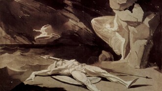 Der Tod des Achilleus (1780), Johann Heinrich Füssli