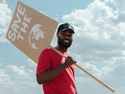 Collective action is necessary for a better world