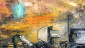 Kristian David, Uccelli (dettaglio), 2025. Cortesia di Kristian David