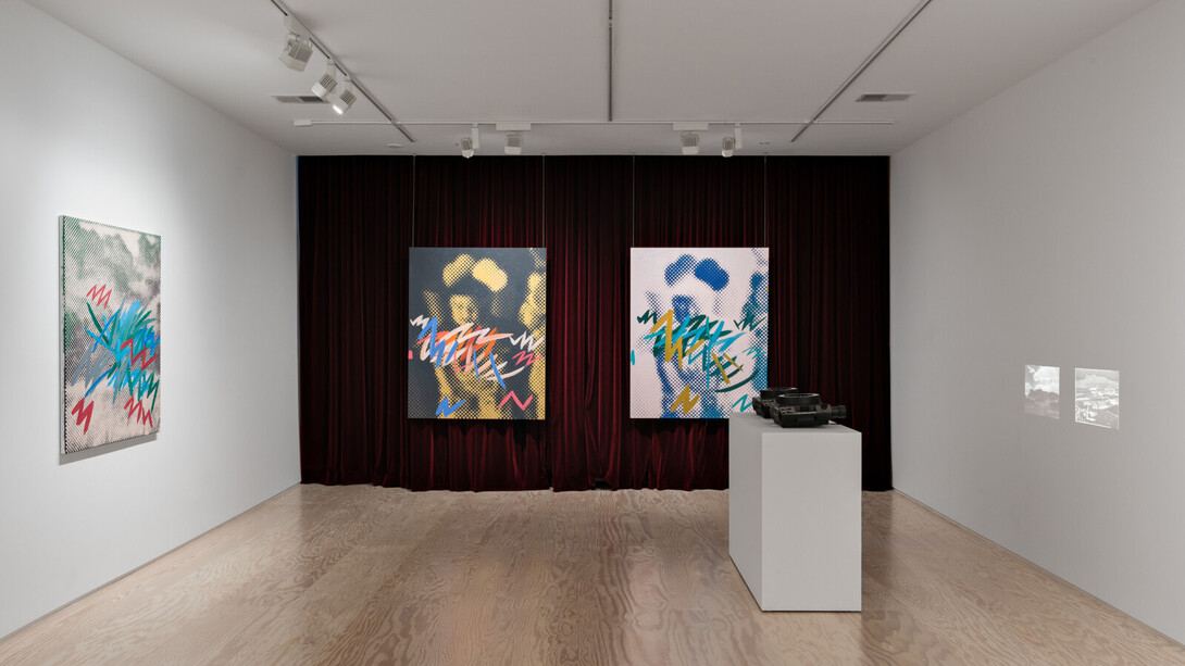 Dashiell Manley, Tule lake, exhibition view. Courtesy of Jessica Silverman Gallery