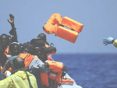 The Mediterranean Sea has become a tangled map