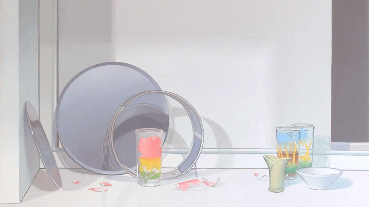 John Moore, The broken glass, 1975. Courtesy of Locks Gallery