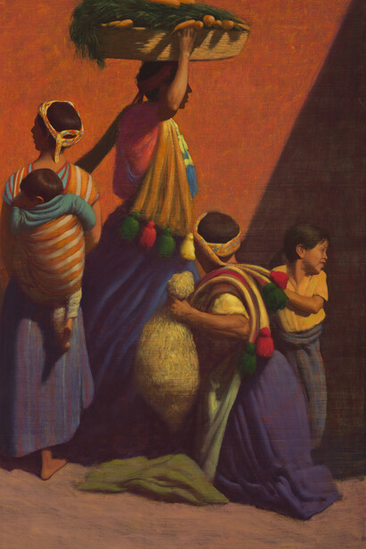 Elias Rivera, Light of life, 1997. Courtesy of LewAllen Galleries