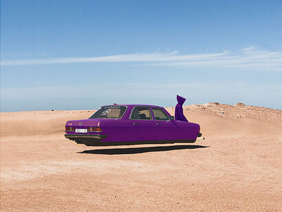 Skyseeef, photograph from the series Culture is the waves of the future, 2022. Courtesy of Museum of the Institut du monde arabe