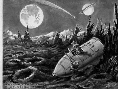 Jules Verne, Dalla Terra alla Luna