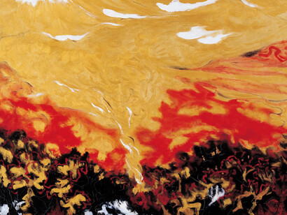 Cheng Chung-Chuan, Yang (of Yin-Yang), 2003. Courtesy of Taipei Fine Arts Museum