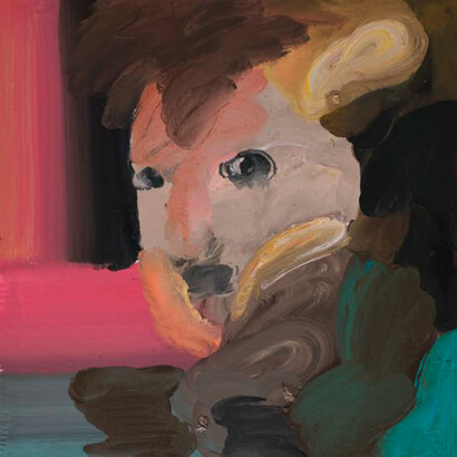 Non-appearing Gaze I, 2020
Oil on canvas
90 x 90 cm