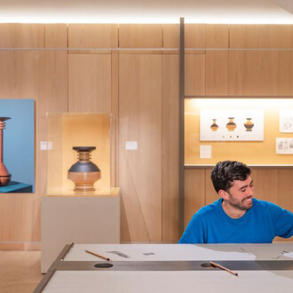 Platform: Simone Brewster, exhibition view. Courtesy of Design Museum
