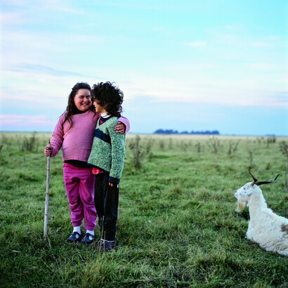 Alessandra Sanguinetti, Las pastorcitas / the shepherds (detail), 1998. Courtesy of Dom Museum Wien