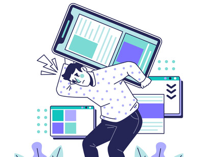 Captifs de la lumière bleue, loin du monde réel