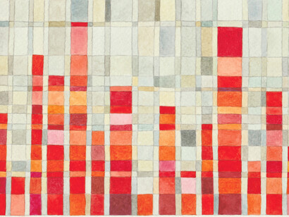 Data, 20 x 14cm, watercolour, 2022