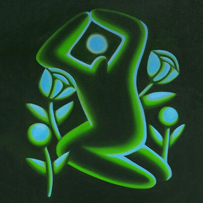 Jocelyn Tsaih, An opening, 2024. Courtesy of Hashimoto Contemporary