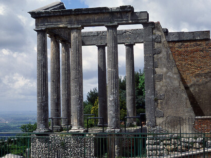 Tempio di Hercules, Cori, Italia