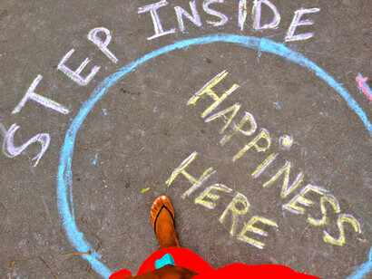 Circle of controlled happiness