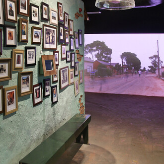 Batho, exhibition view. Courtesy of National Museum Bloemfontein