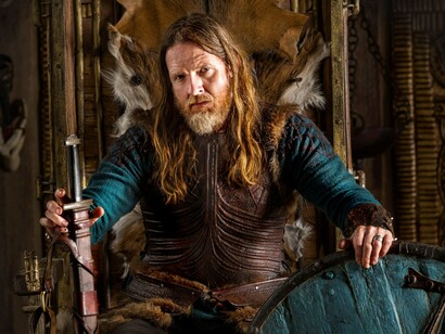 Imágenes de la cuarta temporada de la seire "Vikings"