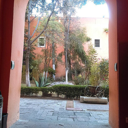 El primer director de la institución dio un discurso descrito como nacionalista. En la foto, el centro INAH Hidalgo