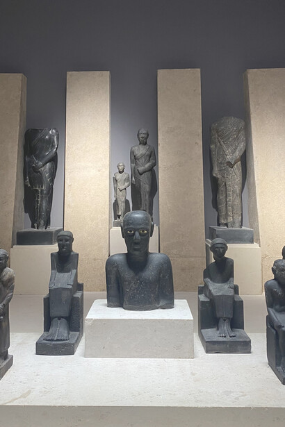 Step into the ancient world through Mayar Elsayed's lens, showcasing the treasures of Alexandria's Greco-Roman Museum