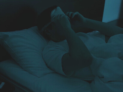 As the room darkens, the journey into the secret world of sleep begins, ready to recharge both mind and body