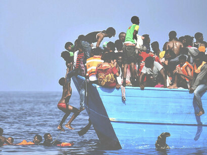 The drama of illegal emigration