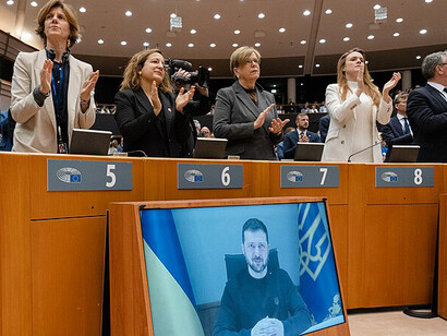 November 19, 2024, Parliament convened an extraordinary plenary session with President Volodymyr Zelenskyy of Ukraine, marking 1,000 days since Russia launched its full-scale invasion