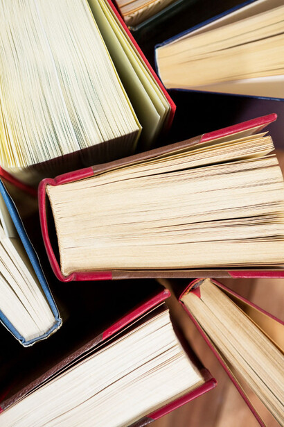Obras literarias diversas. La moda y la literatura permiten la expresión personal y la representación social