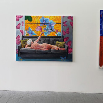 Hatidza Mulic. Courtesy of Amos Eno Gallery