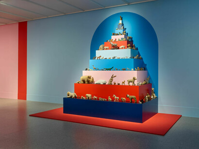 Mark Dion, Delirious toys, exhibition view. Courtesy of Bundeskunsthalle