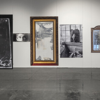 Marek Gardulski, To see clearly in ecstasy, exhibition view. Courtesy of Starmach Gallery