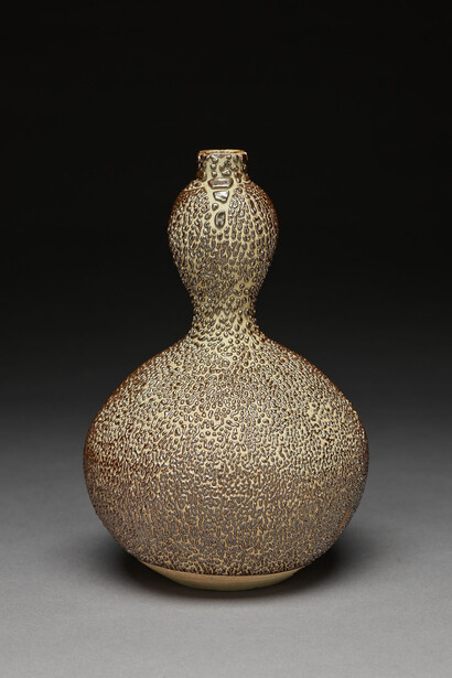 Sake bottle (tokkuri), Meiji period, ca. 1900. Courtesy of Crow Museum of Asian Art