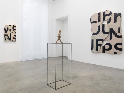 Iván Argote, View of the exhibition Deep Affection by Ivan Argote Perrotin Paris. Photo: Claire Dorn © Iván Argote / ADAGP, Paris 2018