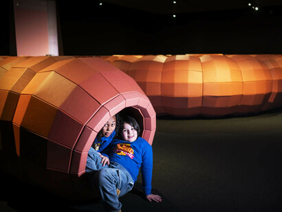 Various artists, Children's biennale, a better place, exhibition view. Courtesy of Groninger Museum