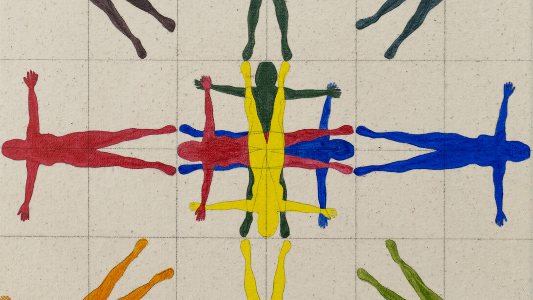 Yang Shuai, n+1 no. 2, 2024. Courtesy of Eli Klein Gallery