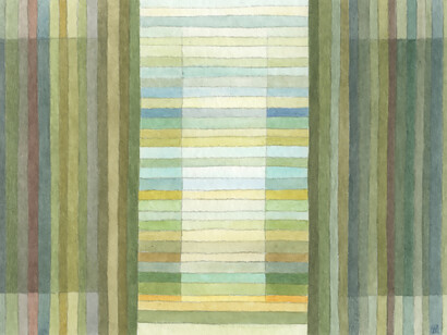 Farewell, 16 x 12cm watercolour Mark Weighton 2023