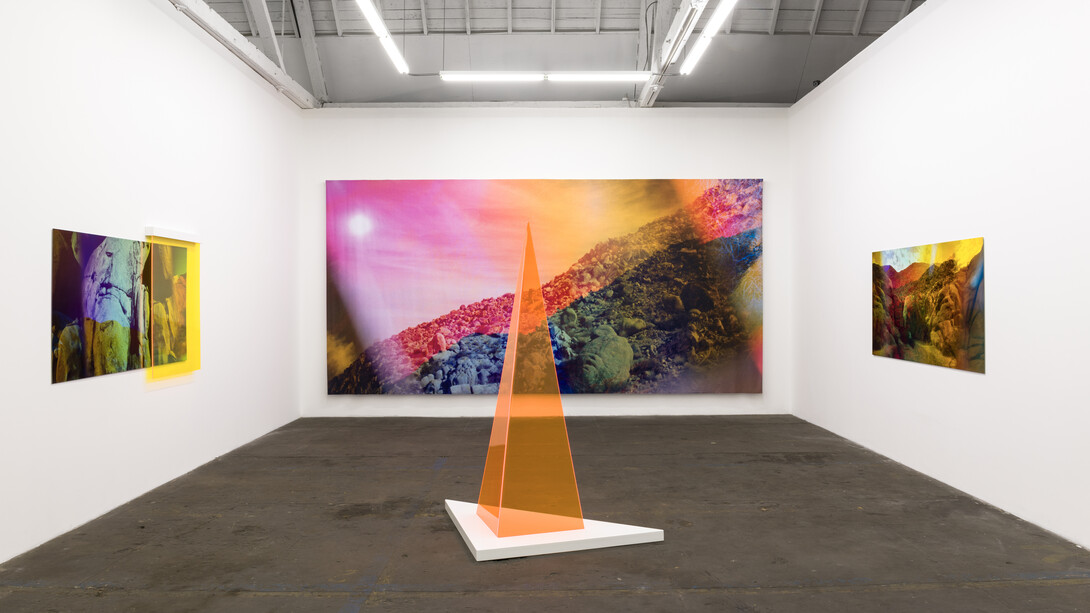 Annie Briard, exhibition view. Courtesy of Royale Projects. Photo by Ruben Diaz