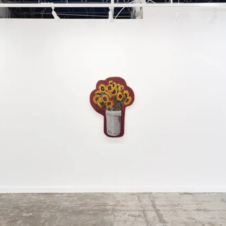 Erick Medel, Soft threads, exhibition view. Courtesy of Martha's Contemporary